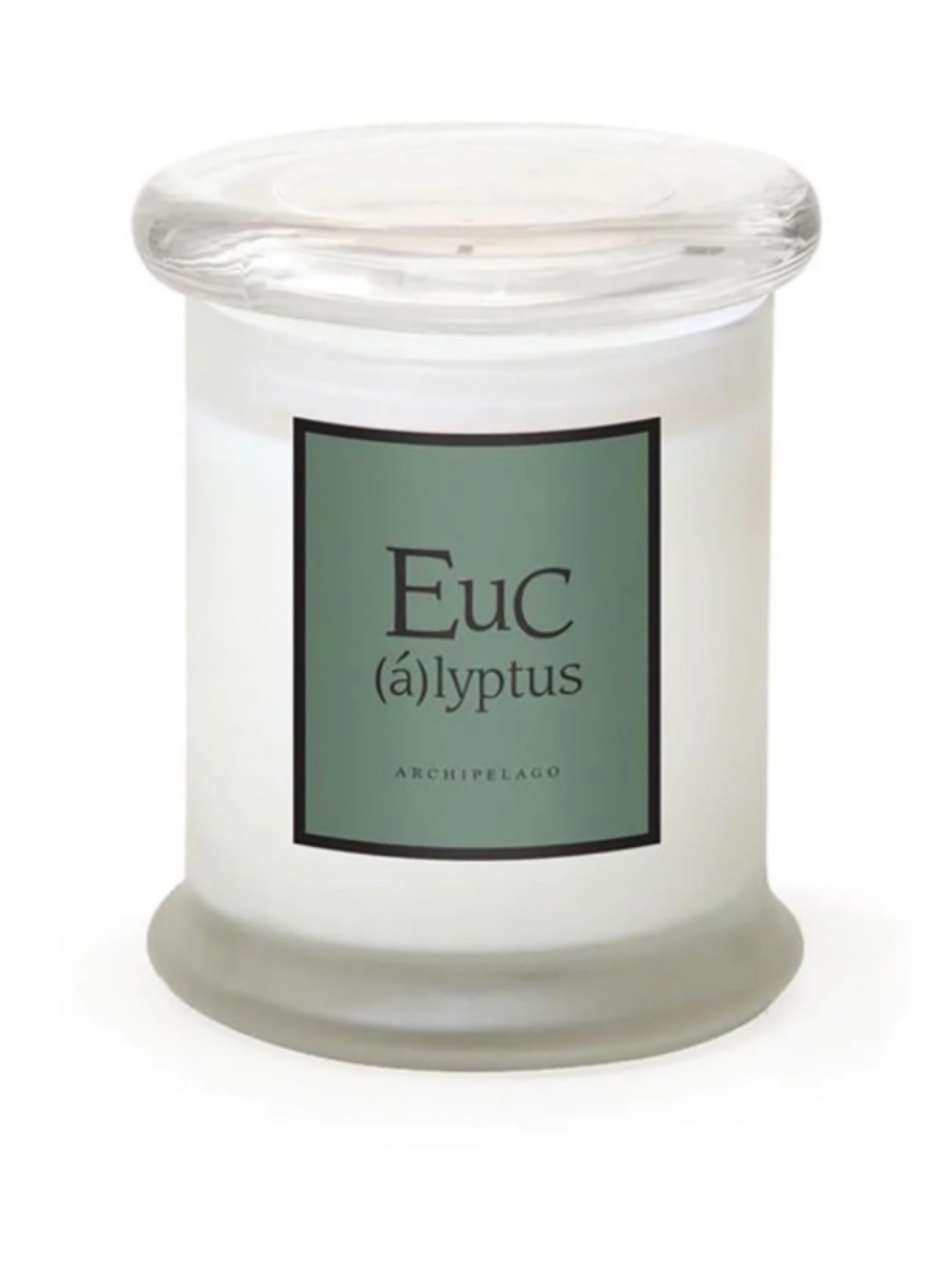 Archipelago Eucalyptus Glass Jar Candle